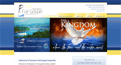 Desktop Screenshot of nanaimofullgospel.com