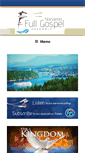 Mobile Screenshot of nanaimofullgospel.com